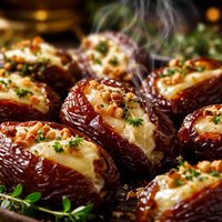 Cheese Stuffed Medjool Dates