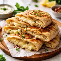 Cheese Stuffed Pita