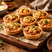 Cheese Vegemite Mini Quiches
