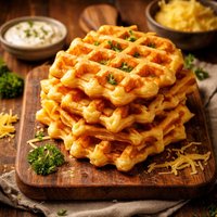 Cheese Waffles