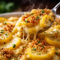 Cheese Yellow Squash Casserole