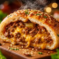 Cheeseburger Bread