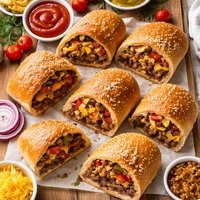Cheeseburger Loaves