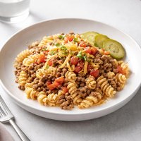 Cheeseburger Noodles