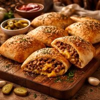 Cheeseburger Pockets