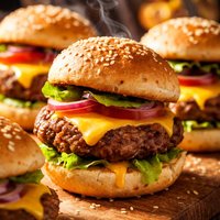 Cheeseburger Sliders