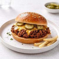 Cheeseburger Sloppy Joes
