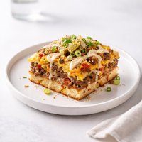 Cheeseburger Strata