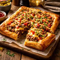 Cheeseburger Tart
