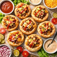 Cheeseburger Tarts