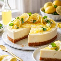 Cheesecake Al Limoncello