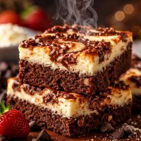Cheesecake Brownie