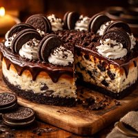 Cheesecake Factory Cloned Oreo Cookie Cheesecake