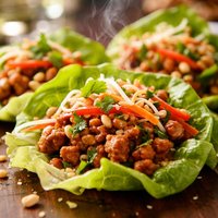 Cheesecake Factory Lettuce Wraps