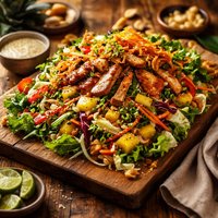 Cheesecake Factory Luau Salad