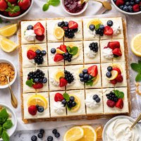 Cheesecake for a Crowd