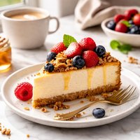 Cheesecake for Breakfast