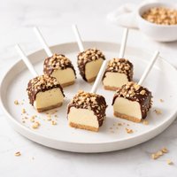 Cheesecake Lollipop Sticks