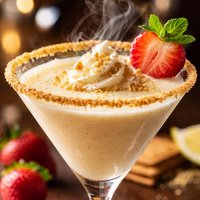 Cheesecake Martini