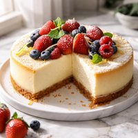 Cheesecake New York Style