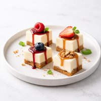 Cheesecake Nibblers