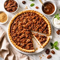 Cheesecake Pecan Pie