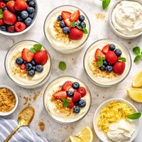 Cheesecake Pudding Sugar Free