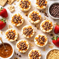 Cheesecake Toffee Drops