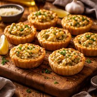Cheesy Artichoke Mini Tarts