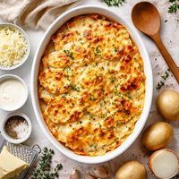 Cheesy Au Gratin Potatoes
