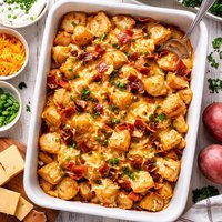 Cheesy Bacon Potatoes