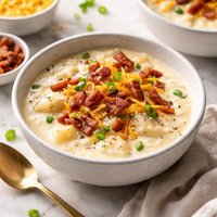 Cheesy Baked Potato Soup