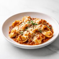 Cheesy Baked Tortellini