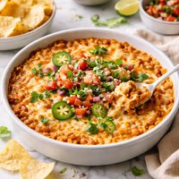 Cheesy Bean Dip