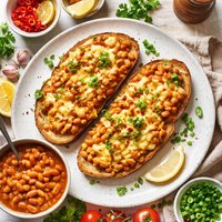 Cheesy Beans on Toast