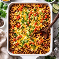 Cheesy Beef Casserole