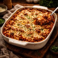 Cheesy Beefy Casserole