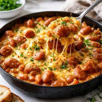 Cheesy Beenie Weenies