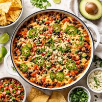 Cheesy Black Bean Dip