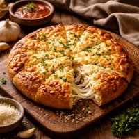 Cheesy Bread Round