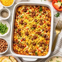 Cheesy Breakfast Casserole