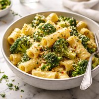 Cheesy Broccoli Rigatoni