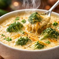 Cheesy Broccoli Soup