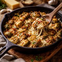 Cheesy Brussels Sprouts