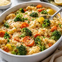 Cheesy California Vegetables