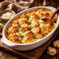 Cheesy Cauliflower