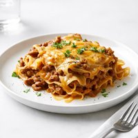 Cheesy Cheddar Mock Lasagna