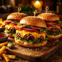 Cheesy Cheeseburgers