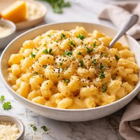 Cheesy Cheesy Cheesy Macaroni and Cheese