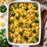 Cheesy Chicken and Broccoli